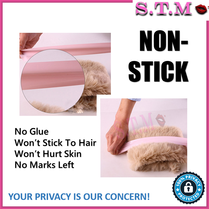 BDSM Bondage Tape – Non-Stick Electrostatic Restraint Tape for Couples