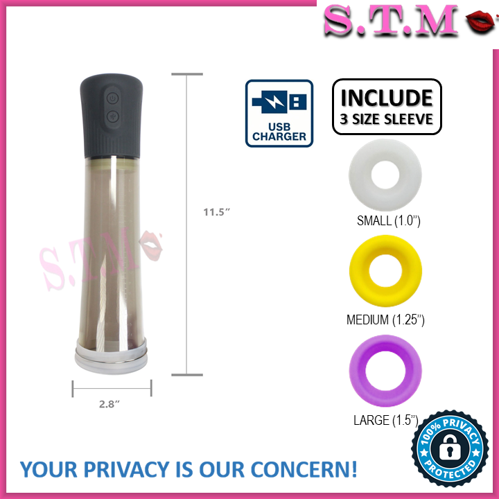 Handsome Up Hydro Penis Pump – Enlargement & Performance Booster