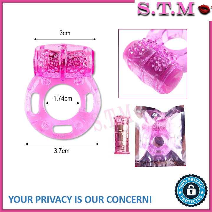 Butterfly Vibrating Cock Ring – Waterproof Delay & Pleasure Enhancer