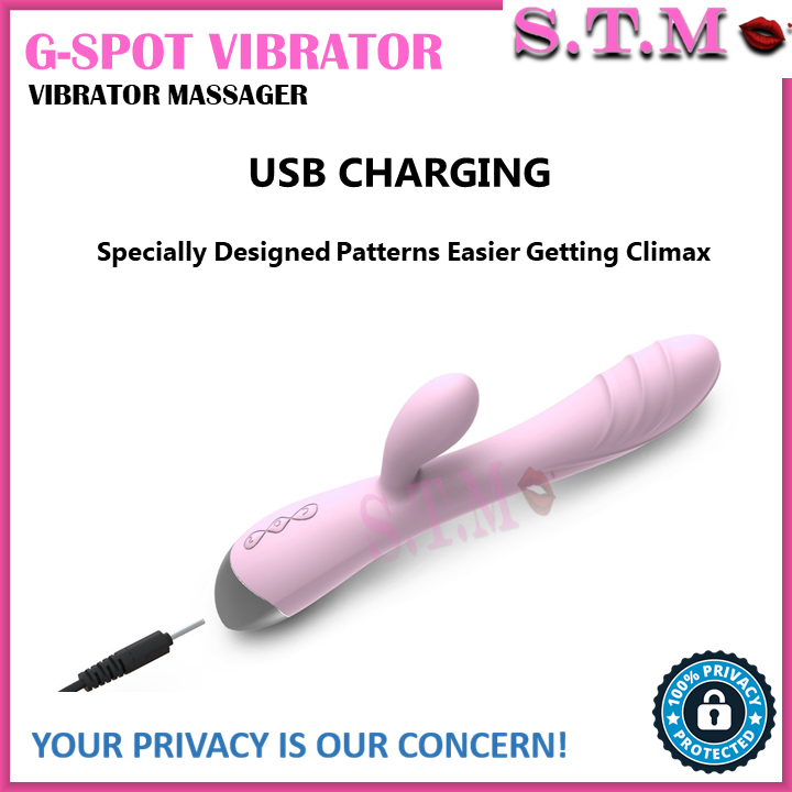 Rechargeable G-Spot Vibrator – 10-Speed Powerful Climax Massager