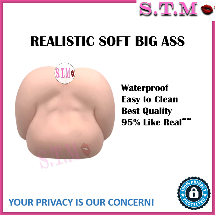 3D Real Ass 1:1 Silicone Realistic Vagina & Big Ass
