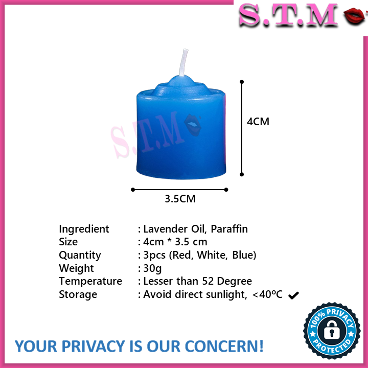 SEX CANDLE - BDSM Low Temperature Candle