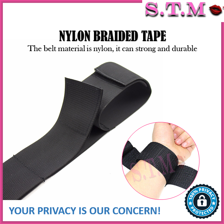 BDSM Handcuffs & Ankle Cuffs – Adjustable Bondage Restraint Set for Couples