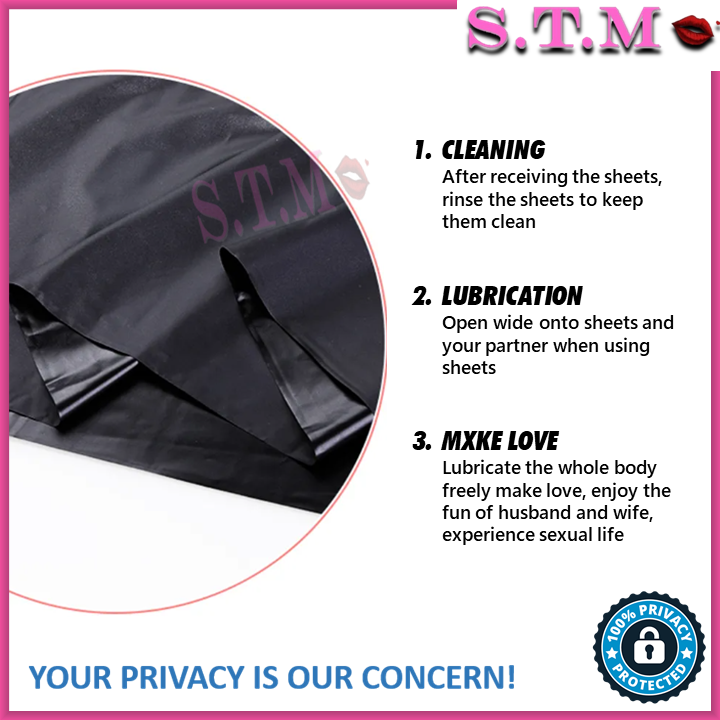 Waterproof & Oil Resistant Bed Sheets For Couples | Sex Games