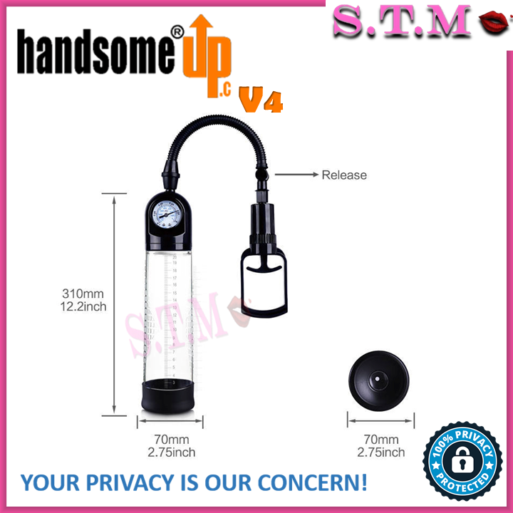 HANDSOME UP V4 Penis Pump – Advanced Enhancement & Performance Booster