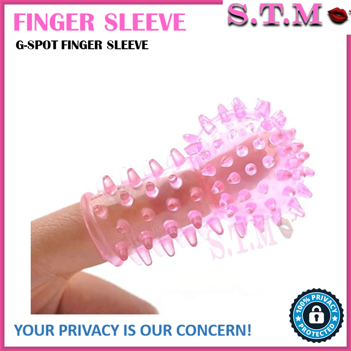 G-Spot Finger Sleeve – Soft Spike Cover for Enhanced Stimulation
