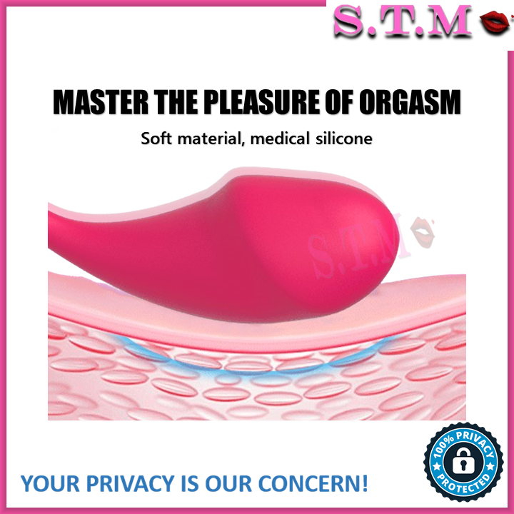 APP Controlled Wearable Pink Vibrator Egg – 9 Modes, Remote & Long-Distance Play