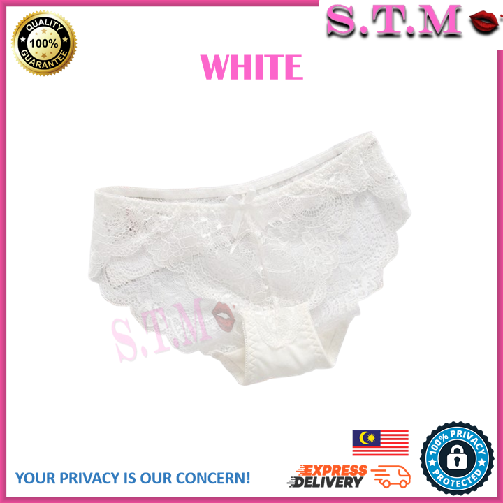 Transparent Lace Sexy Panties Ladies Seamless Thongs Hollow Briefs Low Waist Underwear