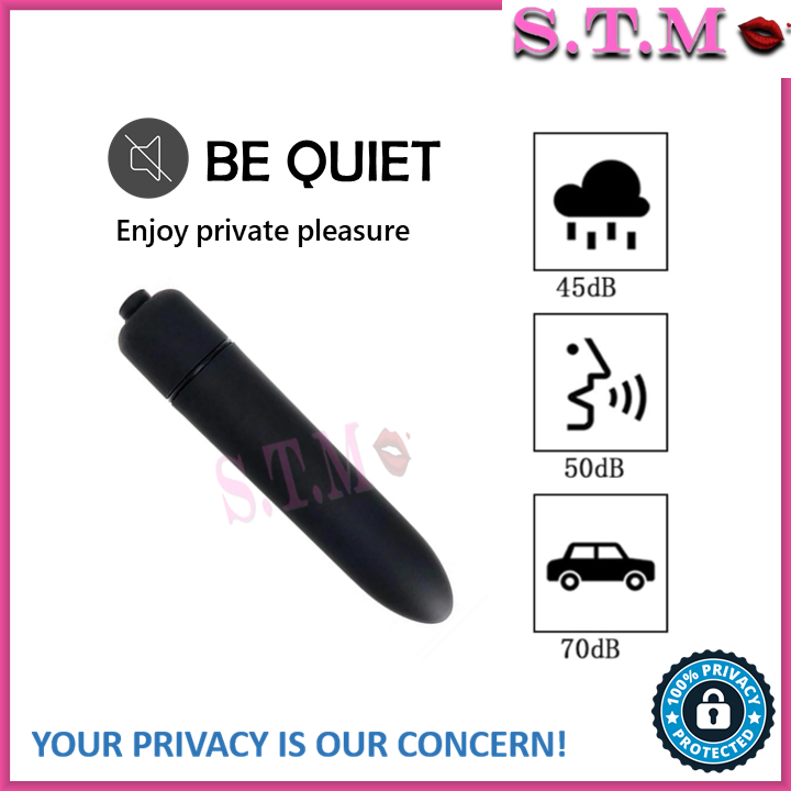 10-Speed Bullet Vibrator – Powerful & Discreet