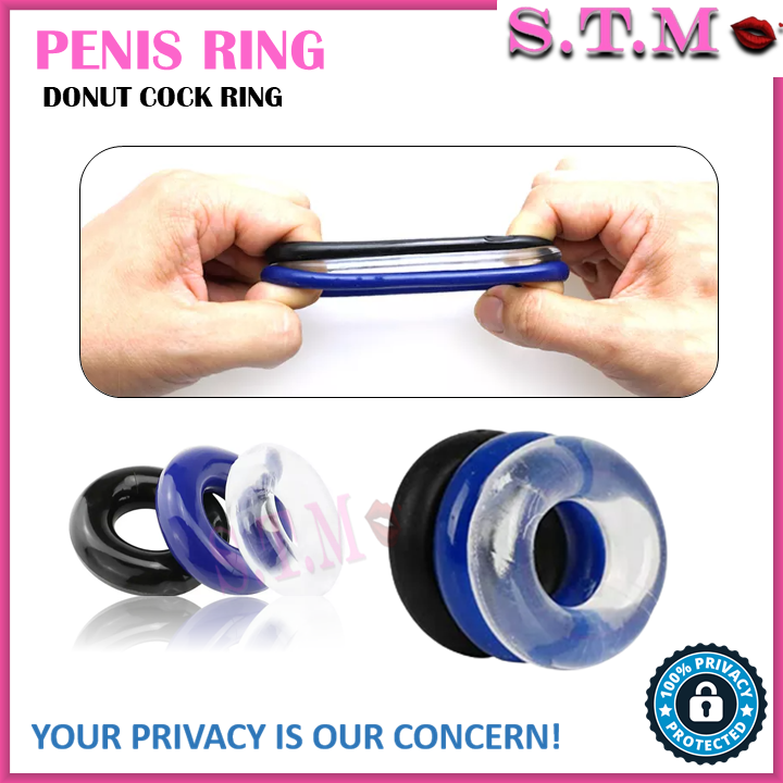 1 PCS Silicone Cock Ring – Long-Lasting & Time Delay for Enhanced Performance