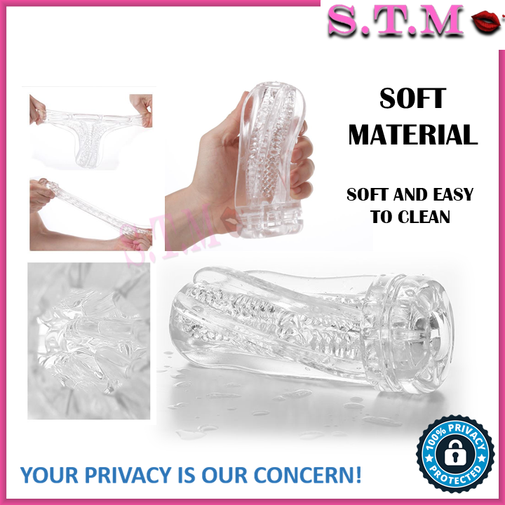 JAPAN GALAKU TRAIL II – Transparent Training Masturbator Cup for Men