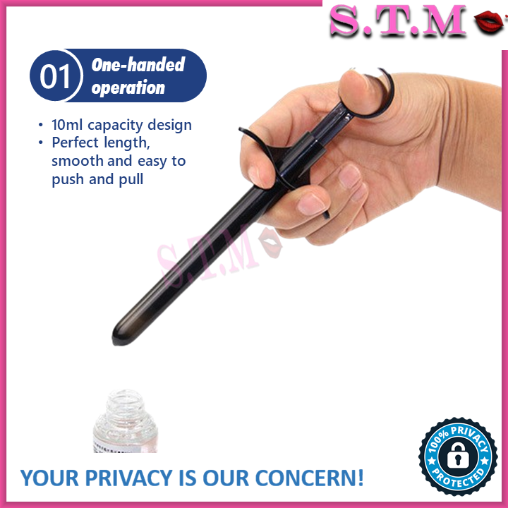 Reusable Lube Launcher - Lubricant Injector For Vagina & Anal