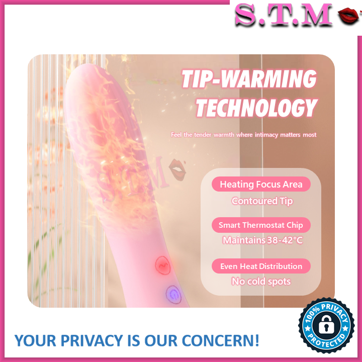 LILO "Love Wand" Dual-Head Vibrator Rechargeable Multi-Speed AV Massager for Women