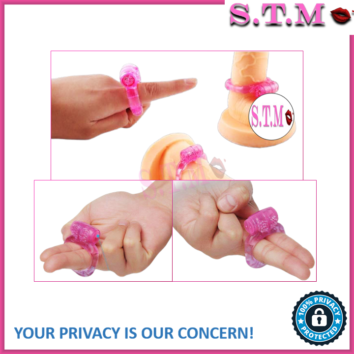 Butterfly Vibrating Cock Ring – Waterproof Delay & Pleasure Enhancer