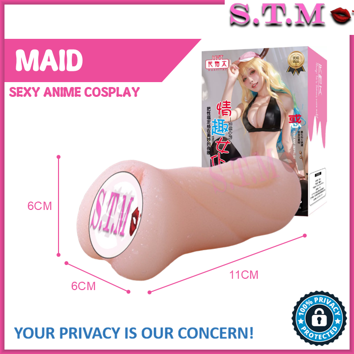 HUA YI TAI Sexy Anime Cosplay AV Cup Realistic Fake Pussy Masturbation Cup For Men