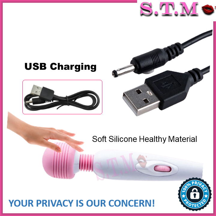 AV Stick Vibrator – Multi-Speed Rechargeable Massager for Pleasure