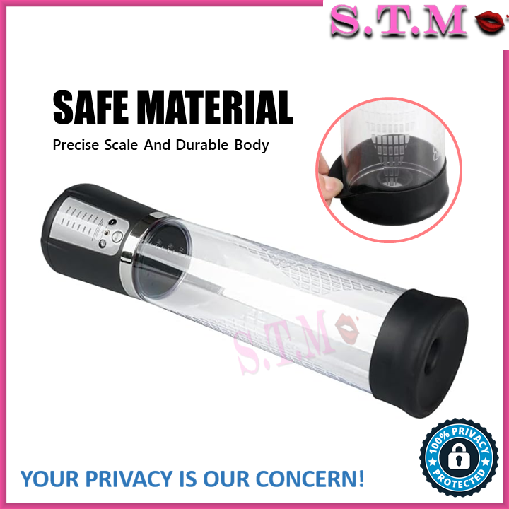 USB Penis Pump – Usb Rechargeable Vacuum Enlargement Pump for Men