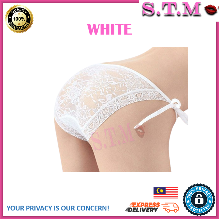 Sexy Lace Adjustable Detachable G String Thongs Women Panties