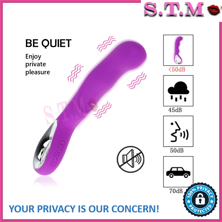 G-Spot Wave Massager Vibrator – 10-Speed USB Rechargeable