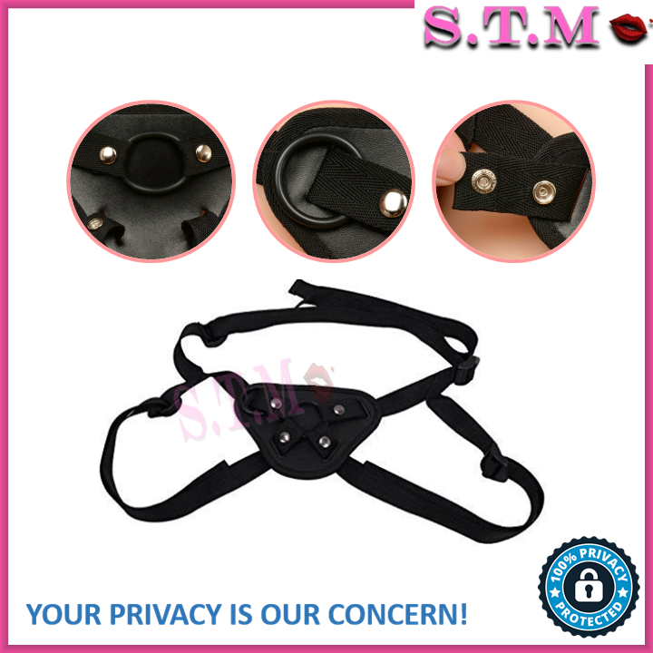 Lesbian Strap-On Dildo – Comfortable & Secure Harness for Play