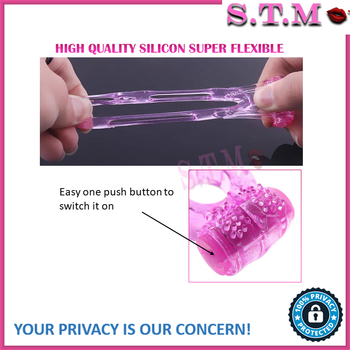 Butterfly Vibrating Cock Ring – Waterproof Delay & Pleasure Enhancer