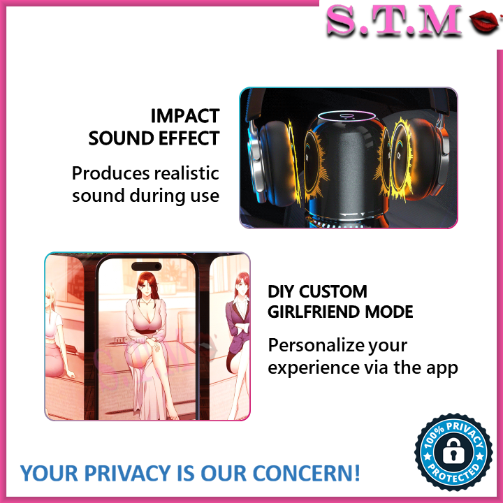 Galaku Cannon – Rotating Sucking Masturbator with App Control