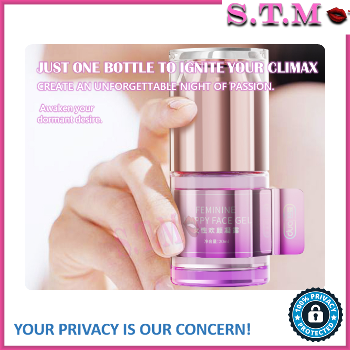 DUAI “Pleasure Bloom” Arousal Gel for Women 20ml Intimate Sensitivity Enhancer & Lubricant