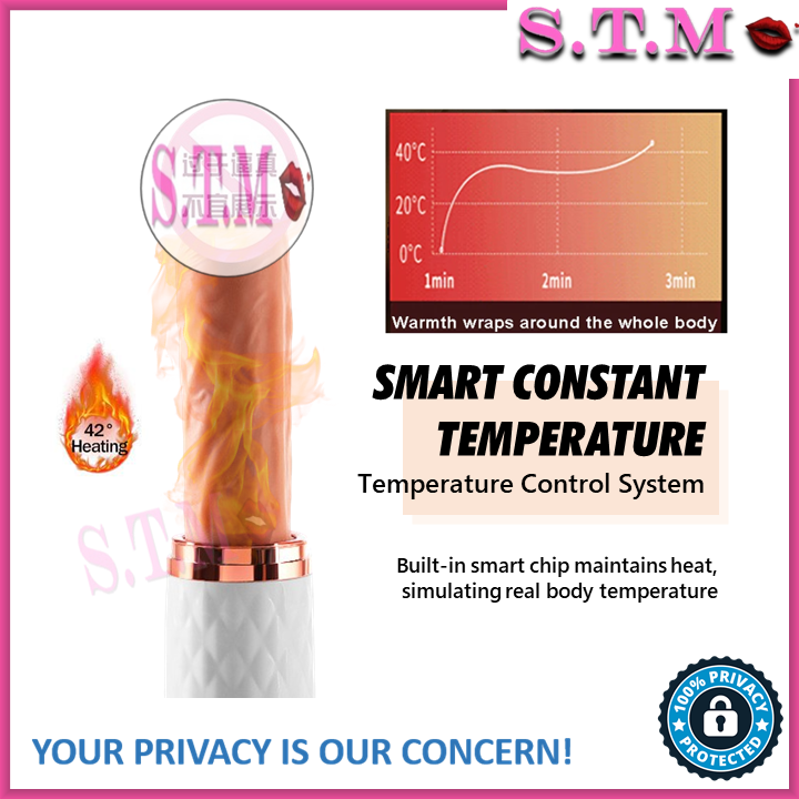 𝐇𝐀𝐍𝐃𝐒-𝐅𝐑𝐄𝐄 'Diamond Love' Fully Automatic Telescopic Penis Thrusting Machine