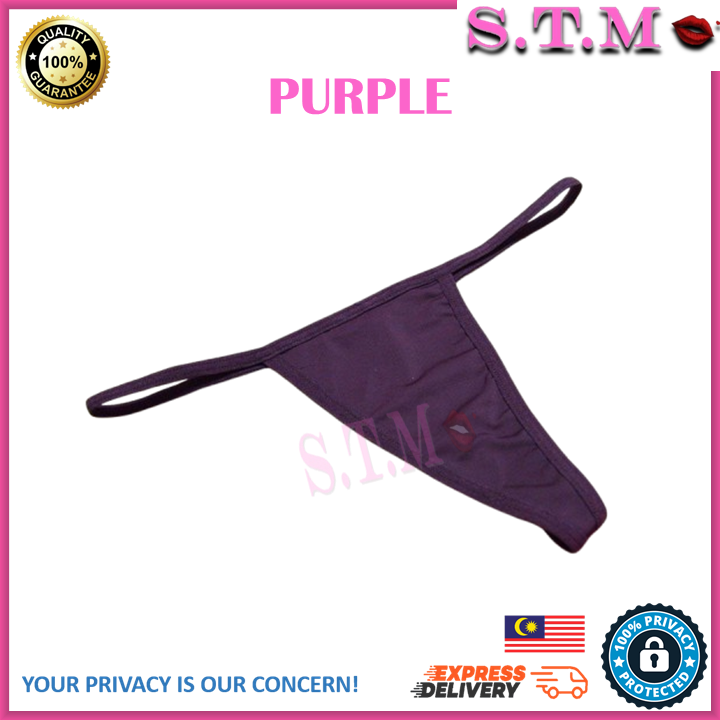 Cotton Sexy G String Women Underwear T Back Thongs Briefs Panties