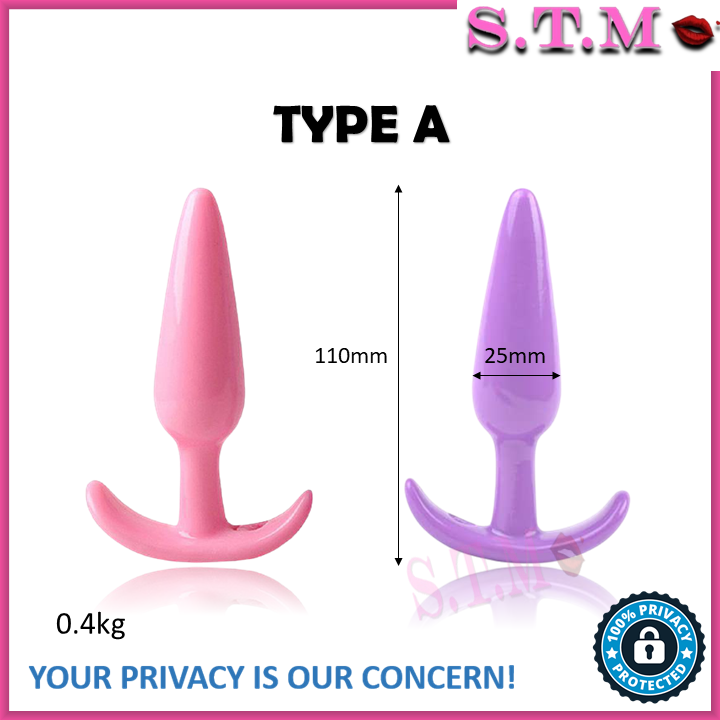 Soft Silicone Anal Plug โ Comfortable & Beginner-Friendly Butt Plug for Women