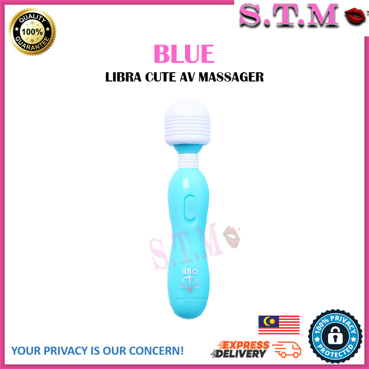 Mini AV Wand Massager – Portable & Strong Vibration for Pleasure