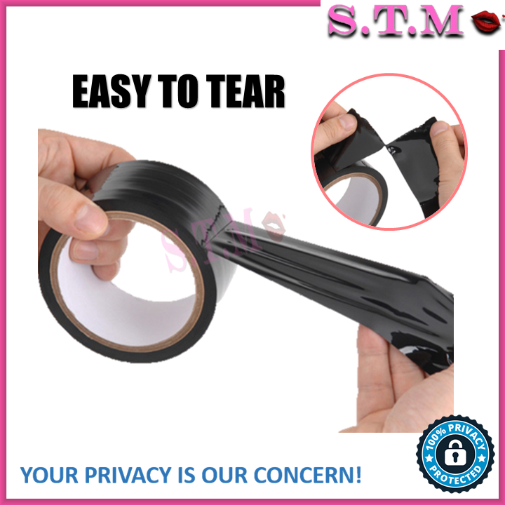 BDSM Bondage Tape – Non-Stick Electrostatic Restraint Tape for Couples
