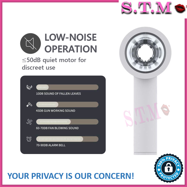 TROUVAILLE Automatic Masturbator – Strong Vibration & USB Rechargeable