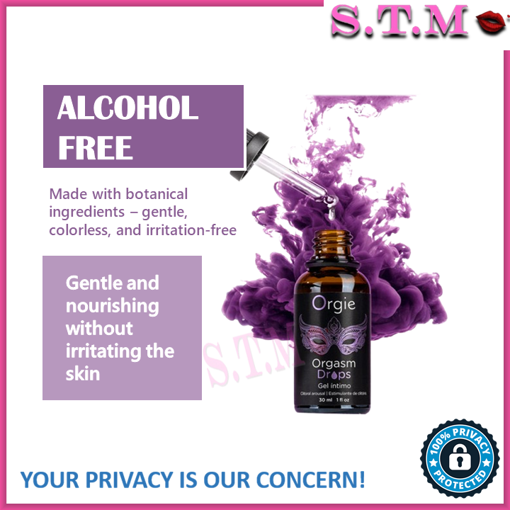 Orgie "Sexy Vibe" Heating Sensation Gel 15ml Arousal Enhancer for Women