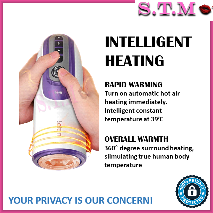 LETEN AV Rola Misaki Rechargeable Automatic Telescopic Male Masturbator Cup