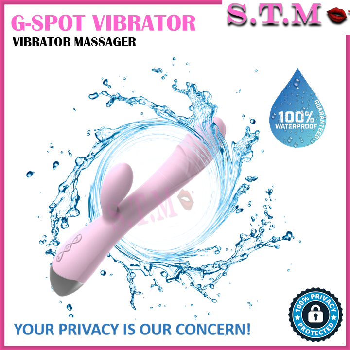 Rechargeable G-Spot Vibrator – 10-Speed Powerful Climax Massager
