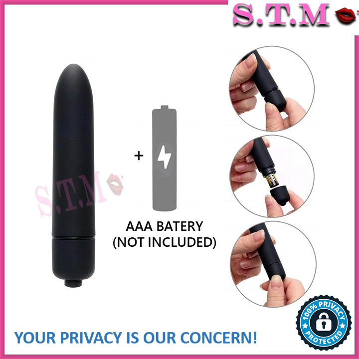 10-Speed Bullet Vibrator – Powerful & Discreet