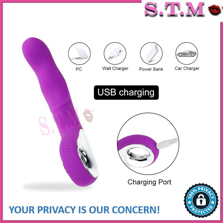 G-Spot Wave Massager Vibrator – 10-Speed USB Rechargeable