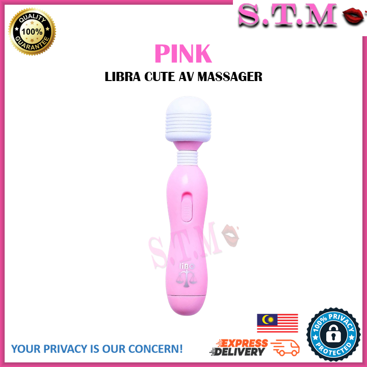 Mini AV Wand Massager – Portable & Strong Vibration for Pleasure