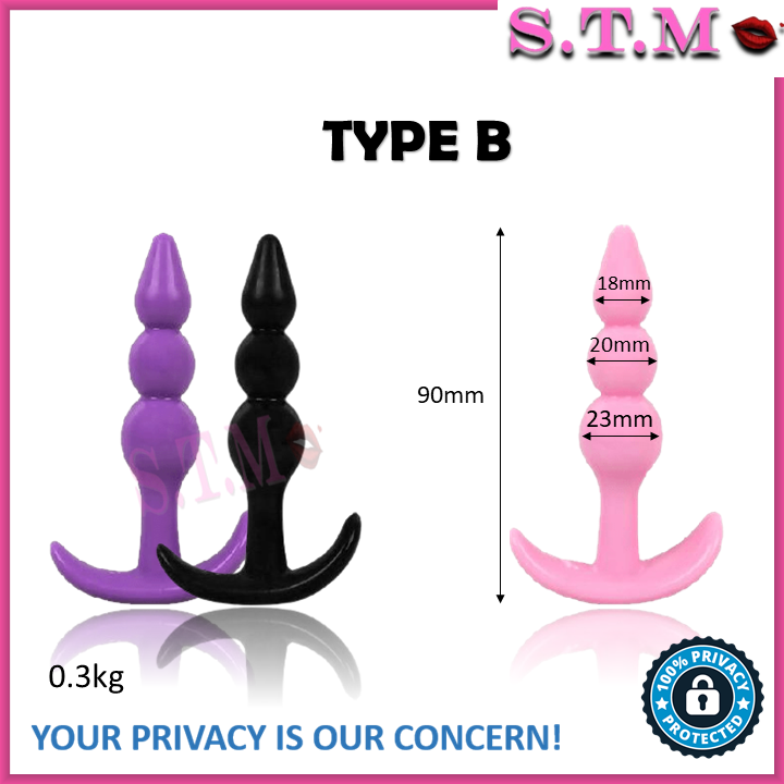Soft Silicone Anal Plug โ Comfortable & Beginner-Friendly Butt Plug for Women