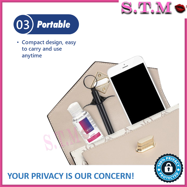 Reusable Lube Launcher - Lubricant Injector For Vagina & Anal