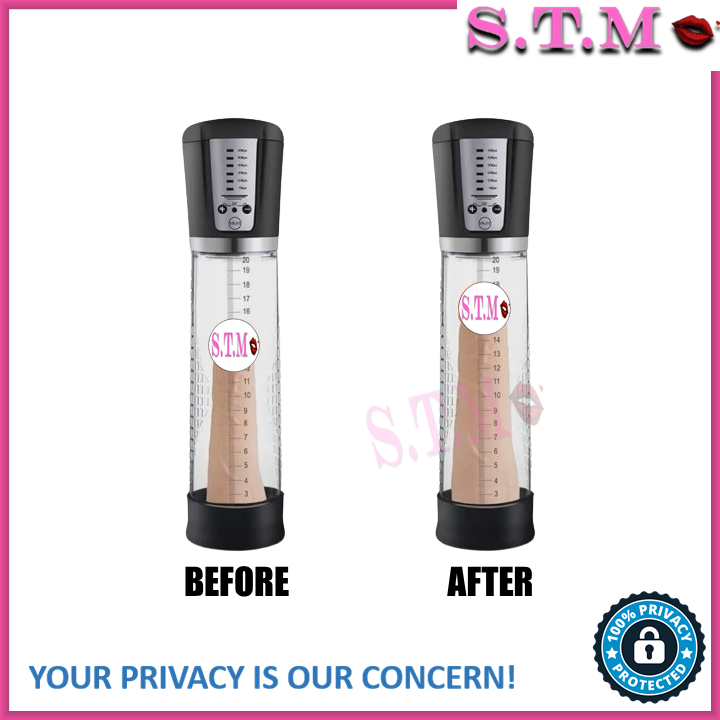 USB Penis Pump – Usb Rechargeable Vacuum Enlargement Pump for Men
