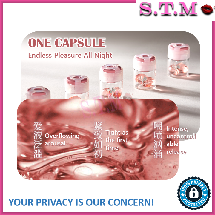 JunDaoAi Arousal Capsules for Women – 2-Pack Intimacy Enhancer & Orgasm Booster