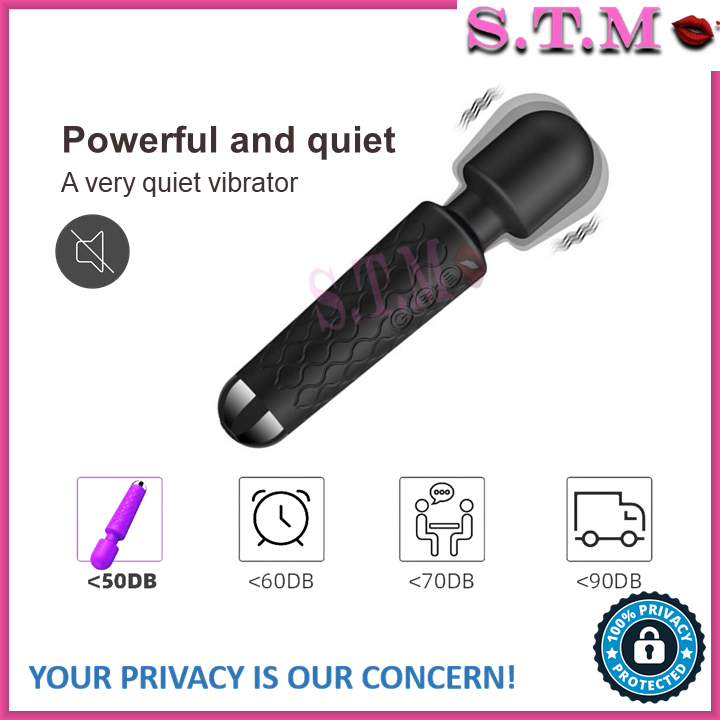 Rechargeable Cordless Vibrator โ G-Spot AV Massager for Women