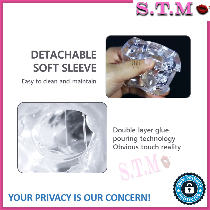 TROUVAILLE Automatic Masturbator – Strong Vibration & USB Rechargeable