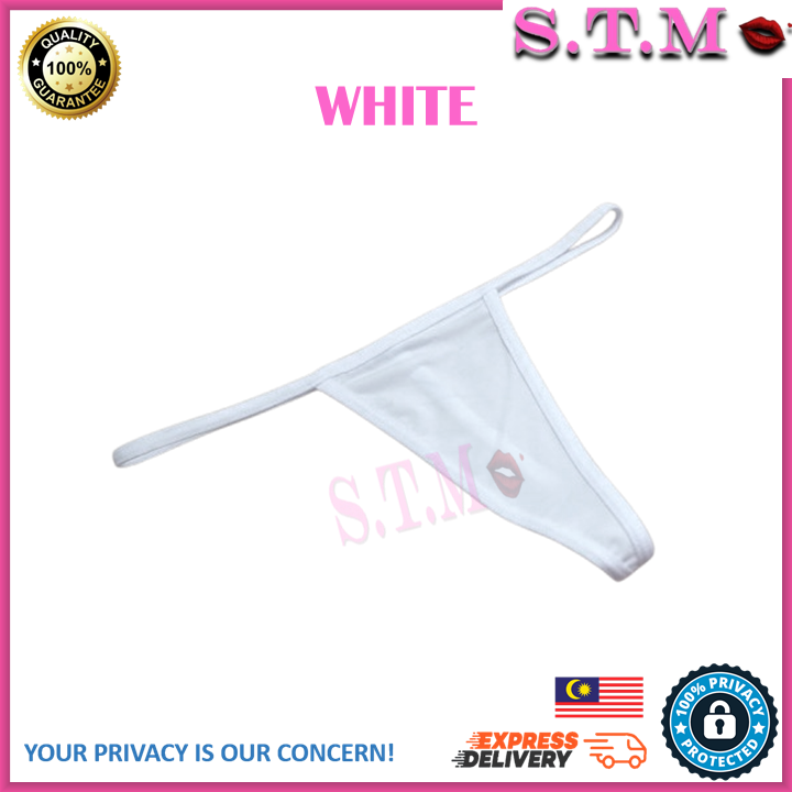 Cotton Sexy G String Women Underwear T Back Thongs Briefs Panties