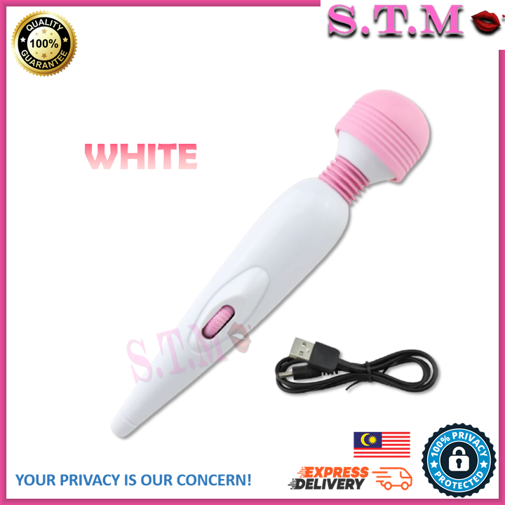 AV Stick Vibrator – Multi-Speed Rechargeable Massager for Pleasure