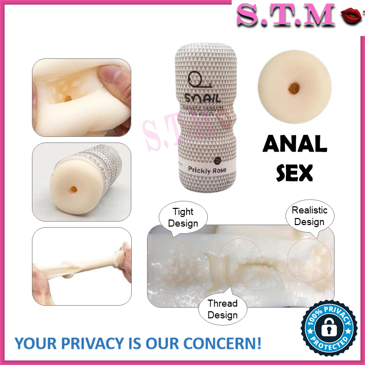 SNAIL CUP Japan AV – Transparent Masturbation Cup for Men