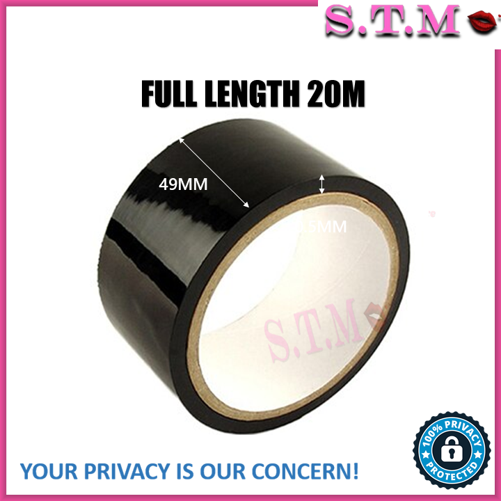 BDSM Bondage Tape – Non-Stick Electrostatic Restraint Tape for Couples