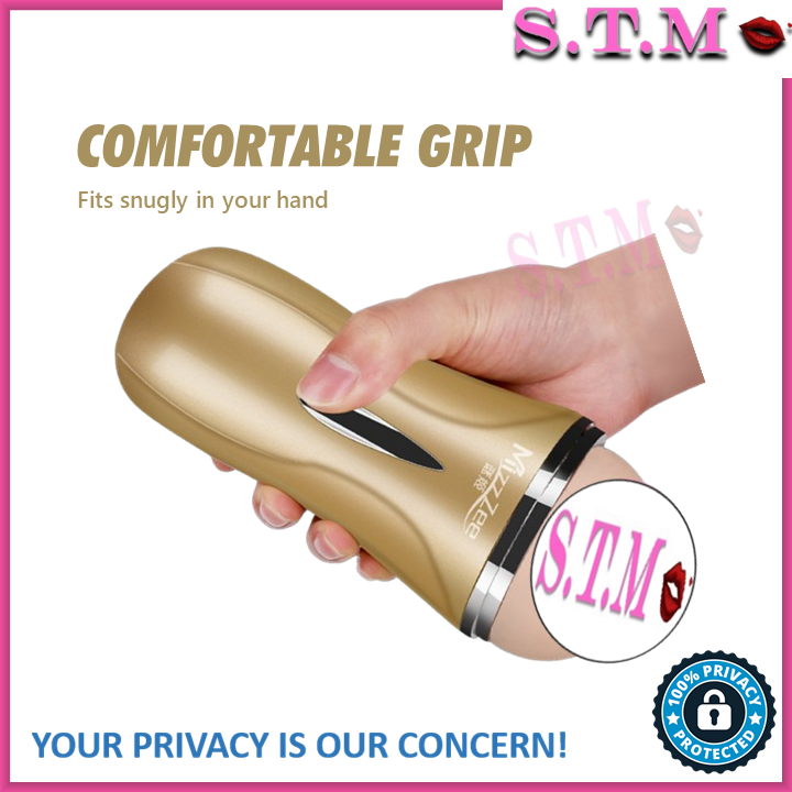 Premium Twin Thrill Dual-Channel Stroker - 1 Sided Vagina & Anal 2-in-1 Pleasure Cup For Men
